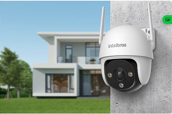 CAMERA DE VIDEO WI-FI FULL HD IM7 S FULL COLOR - MIBO