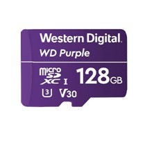 Cartão de memória SD 128GB - WD PURPLE - MIBO