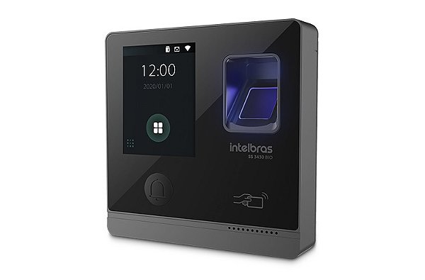Controlador de acesso SS 3430 BIO intelbras com wifi RFID 125 kHz