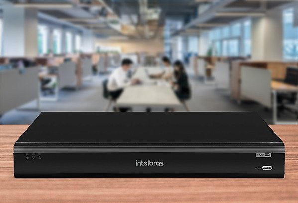 DVR IMHDX 3132 com Inteligência Artificial reconhecimento facial até 5MP