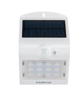 Arandela solar integrada ASI 220 amarela 1,5W