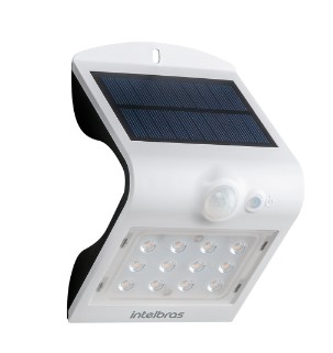 Arandela solar integrada ASI 220 branca 1,5W