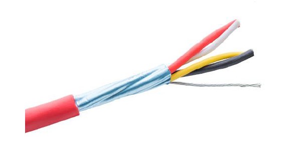 Cabo de Incêndio 4 VIAS 2X0,75+2X1,50 - 100 MTS