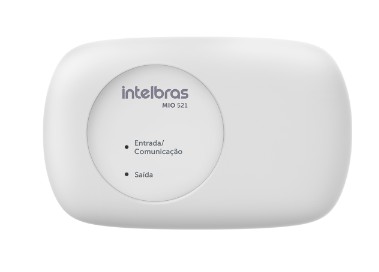 Módulo de entrada ou saida  MIO 521 intelbras