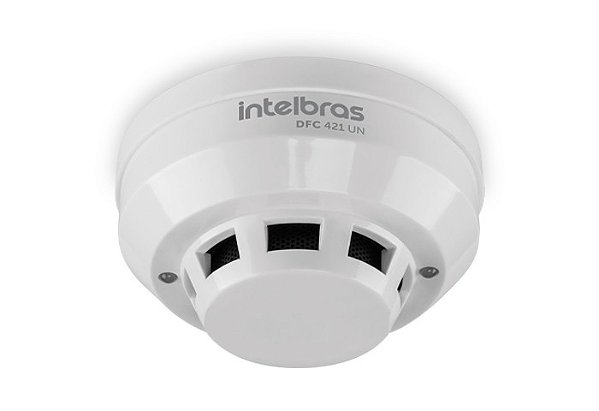 Detector de fumaça convencional DFC 421 U N intelbras