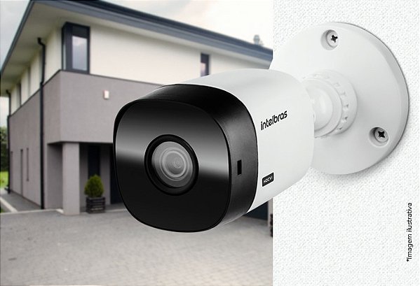 Câmera HDCVI Bullet 5MP - VHD 1530 B