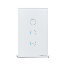 Interruptor dimmer touch smart wi-fi EWS 1101 BR- IZY