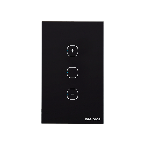 Interruptor Dimmer Touch Smart Wi-Fi EWS 1101 PT IZY