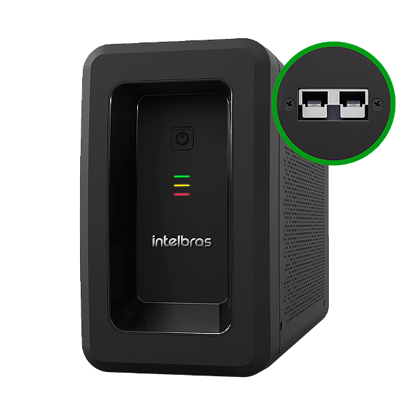 Nobreak Attiv SEG POWER-BI+ 1200 VA/360 W (Não Acompanha Bateria)