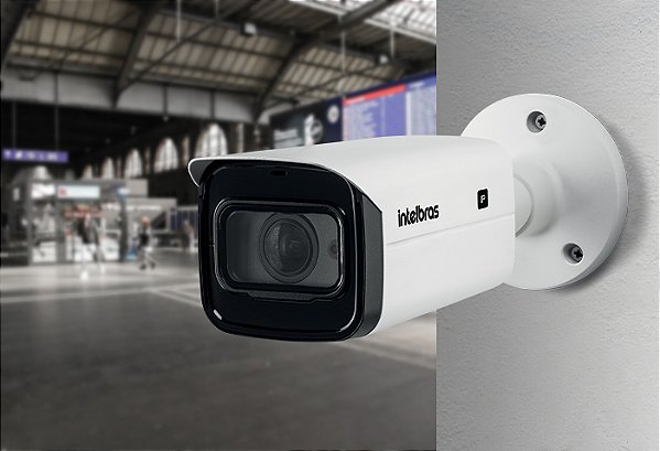 Camera Bullet IP VIP 3280 B AL 80m de infra vermelho