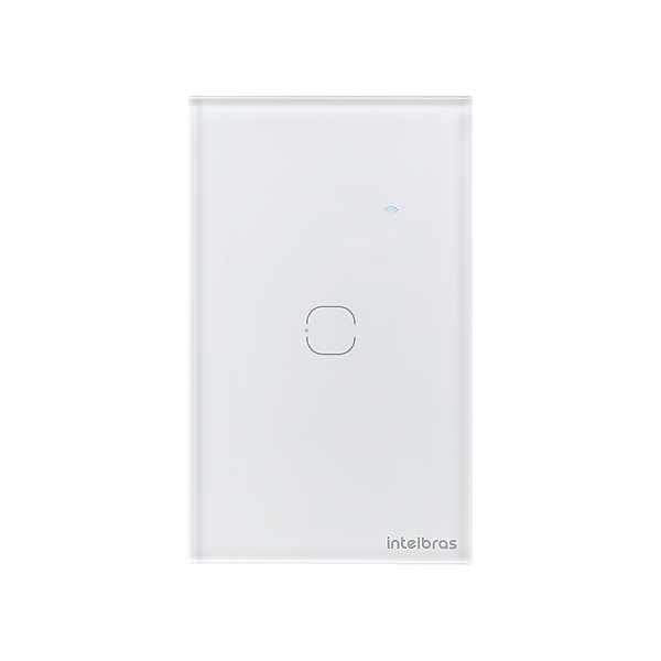 INTERRUPTOR TOUCH INTELIGENTE ZIGBEE 1 TECLA EZS 1001 - IZY / MIBO - BR