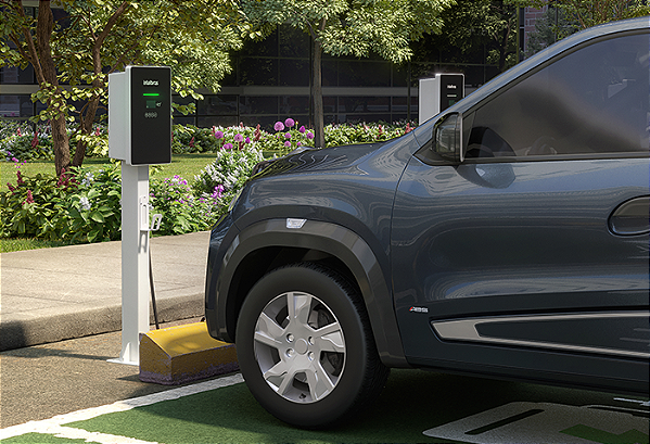 Estação de recarga para veículos elétricos Business EVE 0220B 22 kW