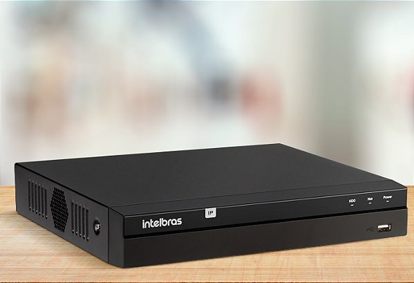 NVR 4K - NVD 1404 - AM 4K