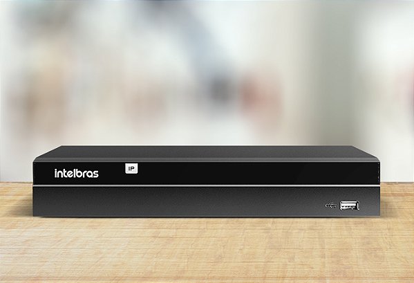 Gravador Digital de Vídeo NVR NVD 1416 12MP 8 CANAIS