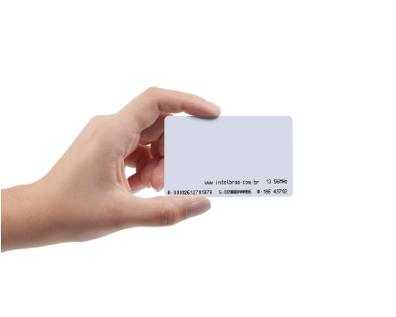 CARTAO ACIONADO POR APROXIMACAO RFID 13.56MHZ TH 2000 MF