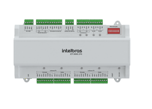 CONTROLADOR DE ACESSO CT 3000 2PB 2 PORTAS