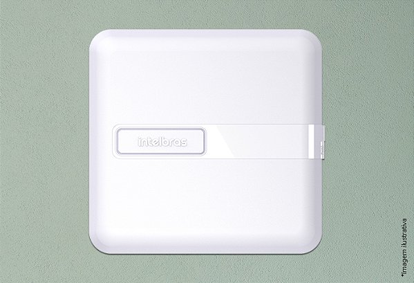 Central de alarme monitorada AMT 2018 E SMART com supervisionamento.