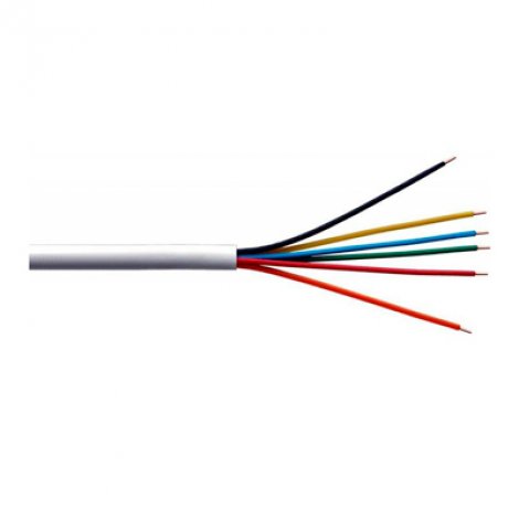 CABO ALARME 3 PARES 6X50/0.2MM BR (RL 100MT)