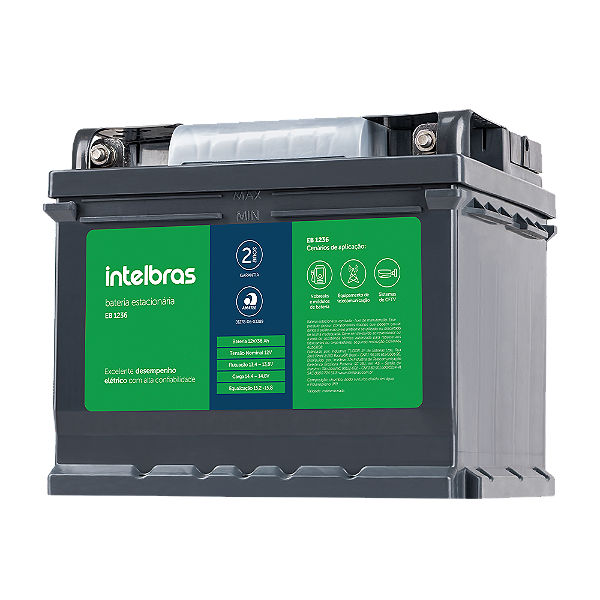 Bateria estacionária de chumbo-ácido 12V EB 1236