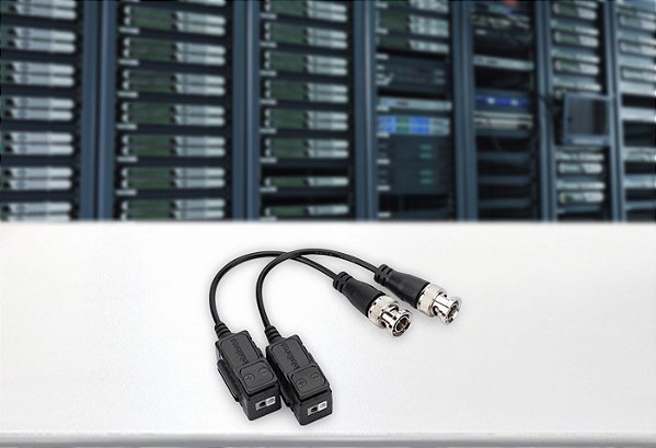 Baluns passivos com transmissão de vídeo VB 503 B HD/4K