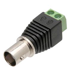 Conector BNC Femea com Borne