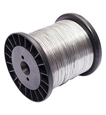 Carretel de fio inox 0,70MM C/ APROX. 320 METROS