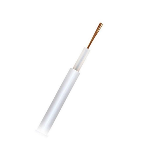 Cabo de alta tensão DNI AT60 22AWG 60KVCC C/50 MTS BRANCO