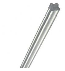 Haste de ferro estrelada Galvanizada 0,85 MTS 4 FUROS