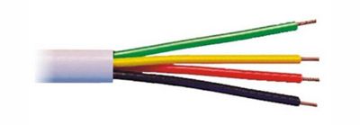 Cabo de alarme DNI 2 PARES 4X50/0.20MM BR (Rolo 100MT)