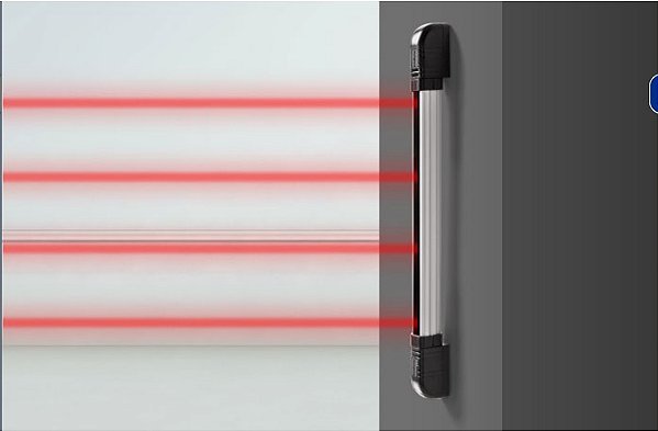 Sensor Infravermelho ativo IVA 7100 QUAD intelbras 4 feixes