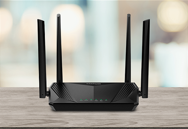 Roteador Wi-Fi 6 Dual Band AX 1500 até 600 Mega