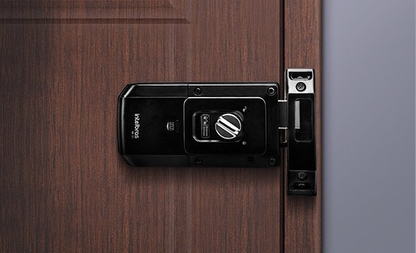 Instalação de Fechadura Smart de sobrepor