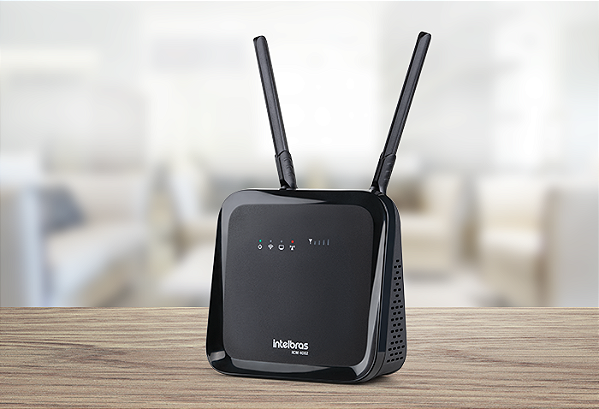 Roteador 4G  Interface Celular 4G com Wi-Fi CW 4002