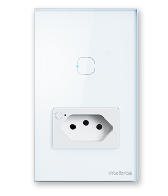 TOMADA COM INTERRUPTOR INTELIGENTE WI-FI ETS 2001 - BT- MIBO OU IZY