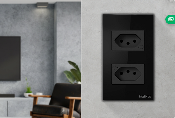 TOMADA INTELIGENTE WI-FI ETS 1002 - PT- MIBO OU IZY