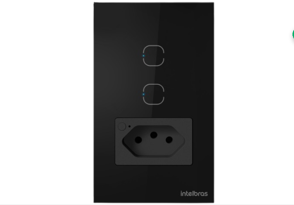 TOMADA COM INTERRUPTOR INTELIGENTE WI-FI ETS 2002 - PT- MIBO OU IZY