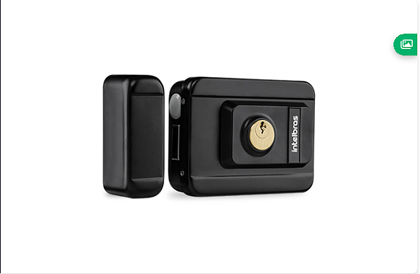 FECHADURA ELETRICA DE CILINDRO FIXO C/ LEITOR DE TAG RFID FX 3000 MF