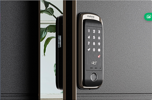 FECHADURA  INTELIGENTE SMART DE SOBREPOR MFD 2020