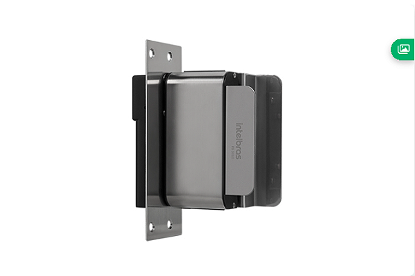 FECHADURA SOLENOIDE FAIL SAFE FS 3010 A - VIDRO X ALVENARIA