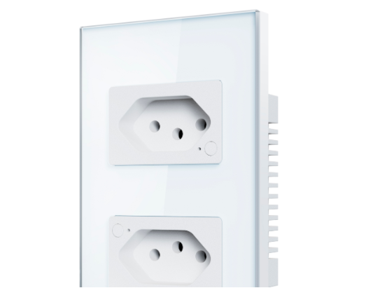 TOMADA INTELIGENTE WI-FI ETS 1002 -BR- MIBO OU IZY