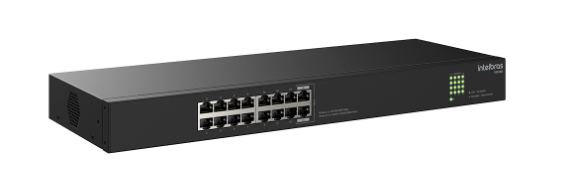 SWITCH NAO GERENCIAVEL DE 16 PORTAS GIGA - S1116G