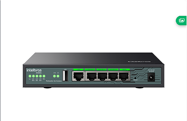 ROTEADOR VPN LOAD BALANCE 5 PORTAS RJ45 - R3005G