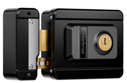 Fechadura Elétrica de sobrepor FX 1500 Preta