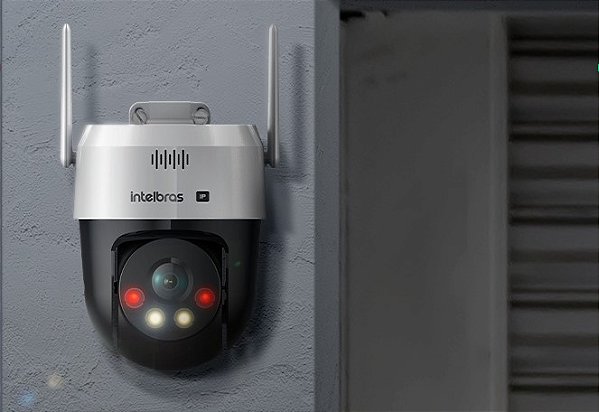 CAMERA IP MINI SPEED DOME 3MP FULL COLOR - WI-FI - VIPW 1300 MINI SD