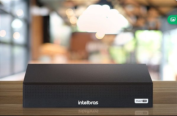 DVR FULL HD 8 CANAIS MHDX 3108-C C/SSD 512GB