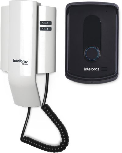 Porteiro residencial IPR 8010 intelbras
