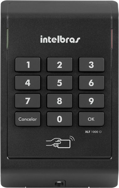 Leitor Rfid com teclado XLT 1000 ID