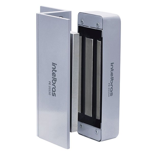 Fechadura Eletroimã FE 20150 PRATA S/ SENSOR intelbras