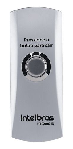 Botoeira INOX C/CAIXA BT 3000 in intelbras