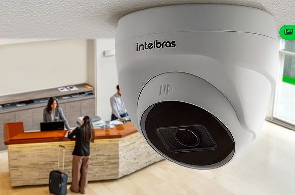 Câmera Dome Full HD com microfone embutido VHD 1220 D MIC G9